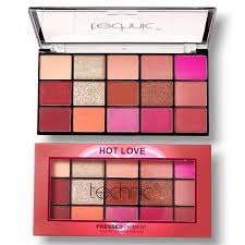 Hot Love Pressed Pigment Palitası